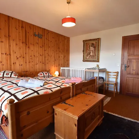 Alpesi faház Grand Vercorin Pour 10 Personnes Avec Jardin Bbq Parking Prive Et Sauna Chalais
