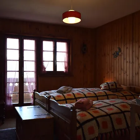 Grand Vercorin Pour 10 Personnes Avec Jardin Bbq Parking Prive Et Sauna Alpesi faház *