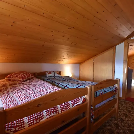 Alpesi faház Grand Vercorin Pour 10 Personnes Avec Jardin Bbq Parking Prive Et Sauna *
