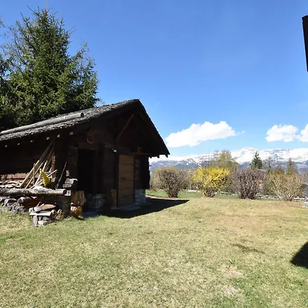 Alpesi faház Grand Vercorin Pour 10 Personnes Avec Jardin Bbq Parking Prive Et Sauna Chalais